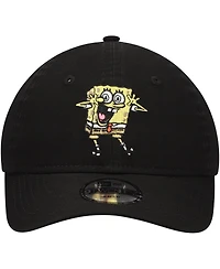 New Era Preschool Black SpongeBob SquarePants 9TWENTY Adjustable Hat