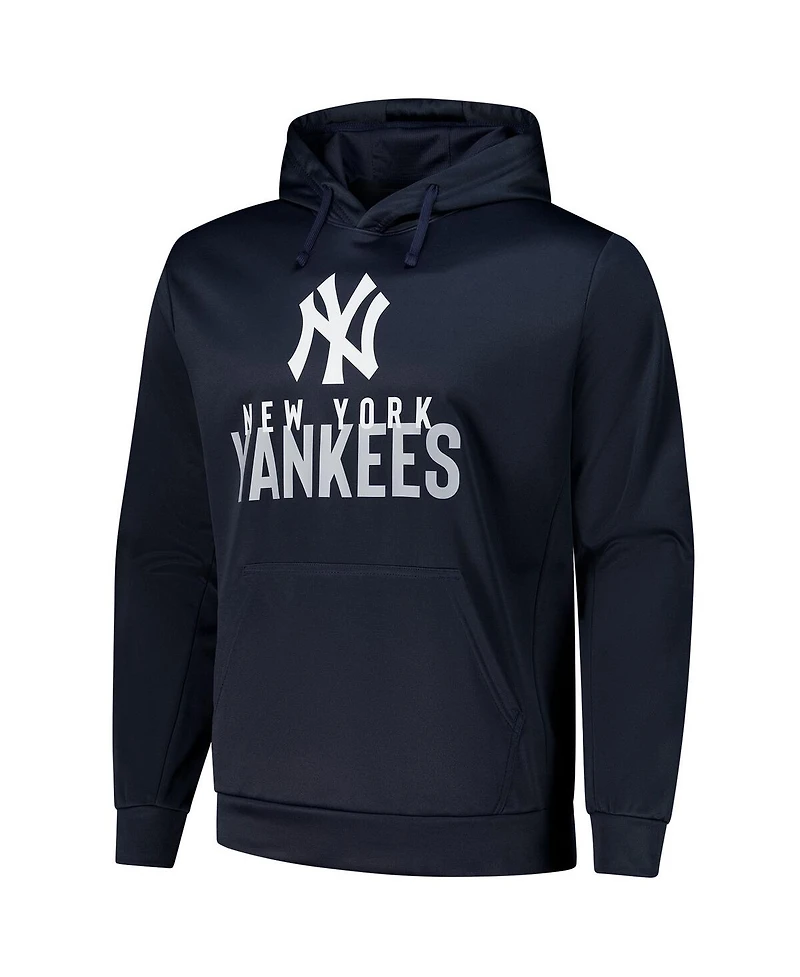 Dunbrooke Men's Navy New York Yankees Champion Pullover Hoodie