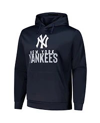 Dunbrooke Men's Navy New York Yankees Champion Pullover Hoodie