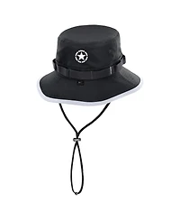 Nike Men's Black Army Black Knights 2024 Rivalry Apex Boonie Performance Bucket Hat