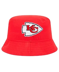 New Era Men's Red Kansas City Chiefs Helmet Bucket Hat