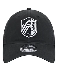 New Era Men's Black St. Louis City Sc 2025 Kickoff 9TWENTY Adjustable Hat
