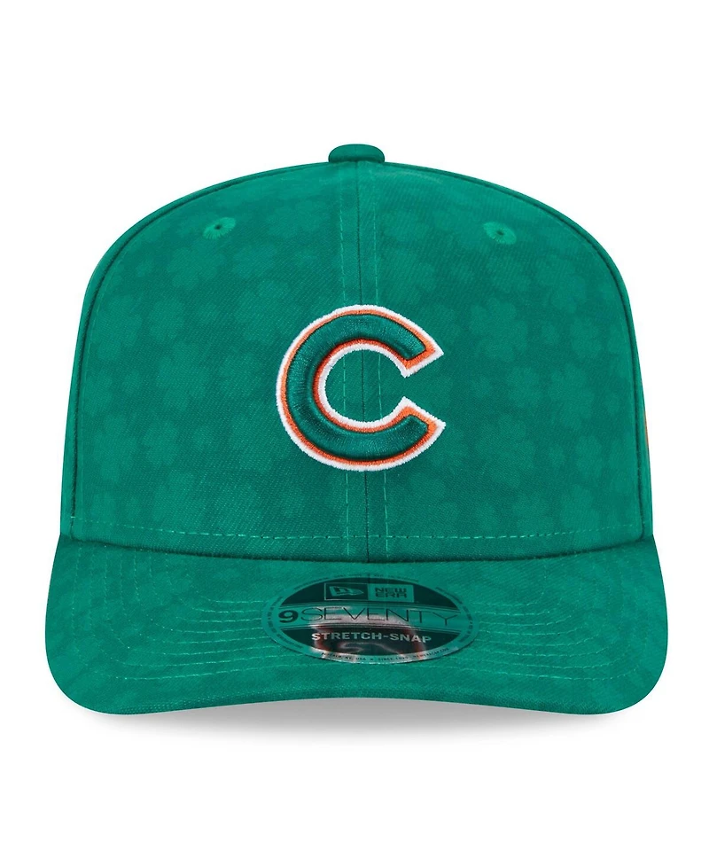 New Era Men's Kelly Green Chicago Cubs St. Patrick's Day 9SEVENTY Adjustable Hat