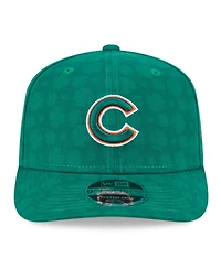 New Era Men's Kelly Green Chicago Cubs St. Patrick's Day 9SEVENTY Adjustable Hat