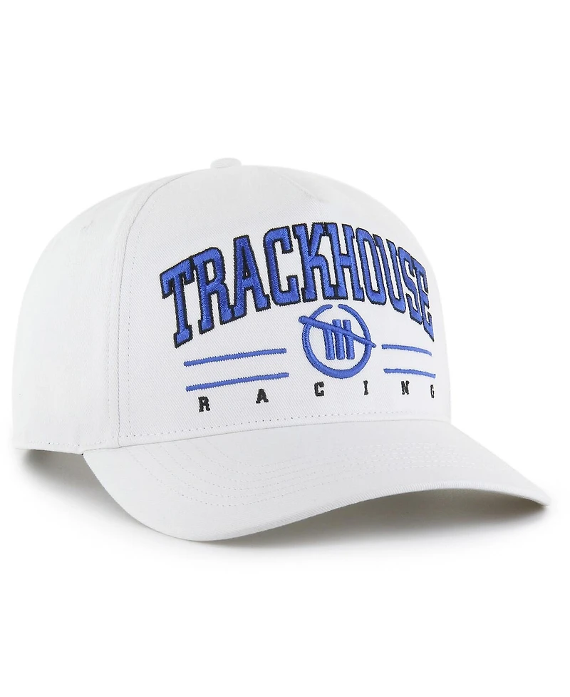 '47 Brand Men's White Trackhouse Racing Roscoe Hitch Adjustable Hat