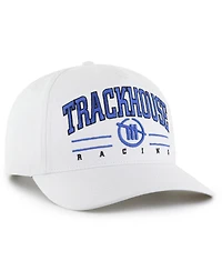 '47 Brand Men's White Trackhouse Racing Roscoe Hitch Adjustable Hat