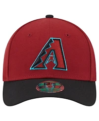 New Era Big Boys and Girls Red Arizona Diamondbacks Player Replica 9FORTY Adjustable Hat