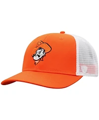 Top of the World Men's Orange Oklahoma State Cowboys Trucker Adjustable Hat