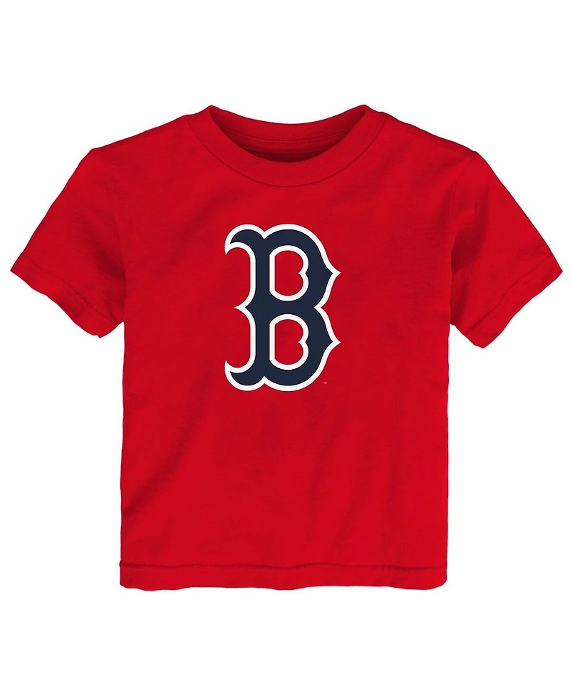 Outerstuff Toddler Red Boston Red Sox Primary Logo T-Shirt