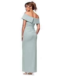 Xscape Off-The-Shoulder Gown