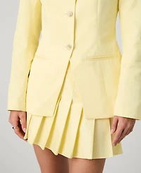 French Connection Women's Sabine Twill Slim-Fit Jacket