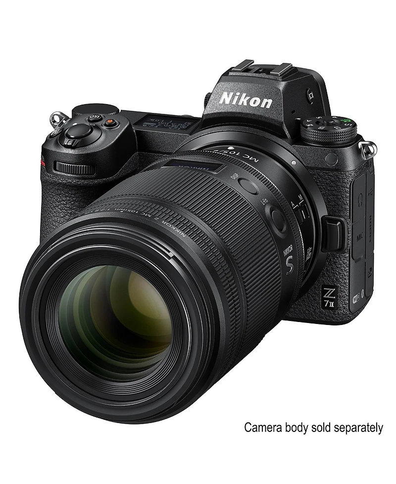 Nikon Nikkor Z Mc 105mm f/2.8 Vr S Z-Mount Macro Lens