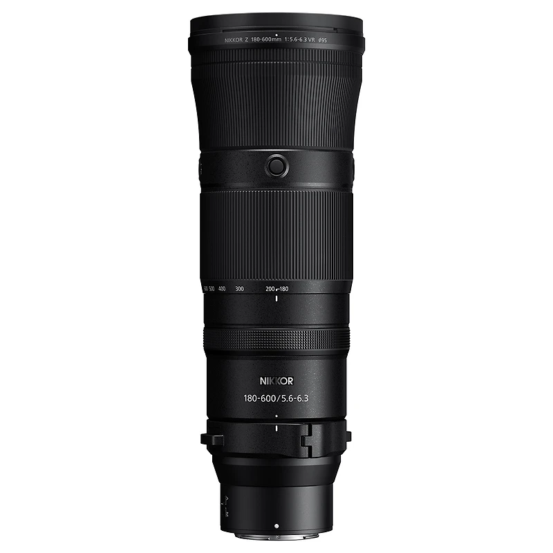 Nikon Nikkor Z 180-600mm f/5.6-6.3 Vr Super-Telephoto Lens for Nikon Z Mount