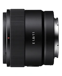 Sony E 11mm f/1.8 Lens