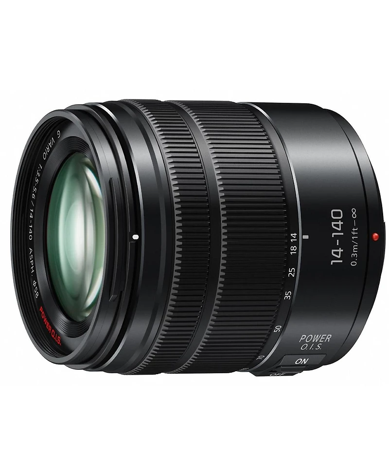 Panasonic Lumix G Vario 14-140mm f/3.5-5.6 Ii Aspherical Lens for Micro Four Thirds