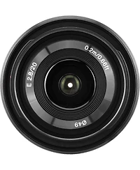 Sony Sony Sel-20F28 E-Mount 20mm F2.8 Fixed Lens