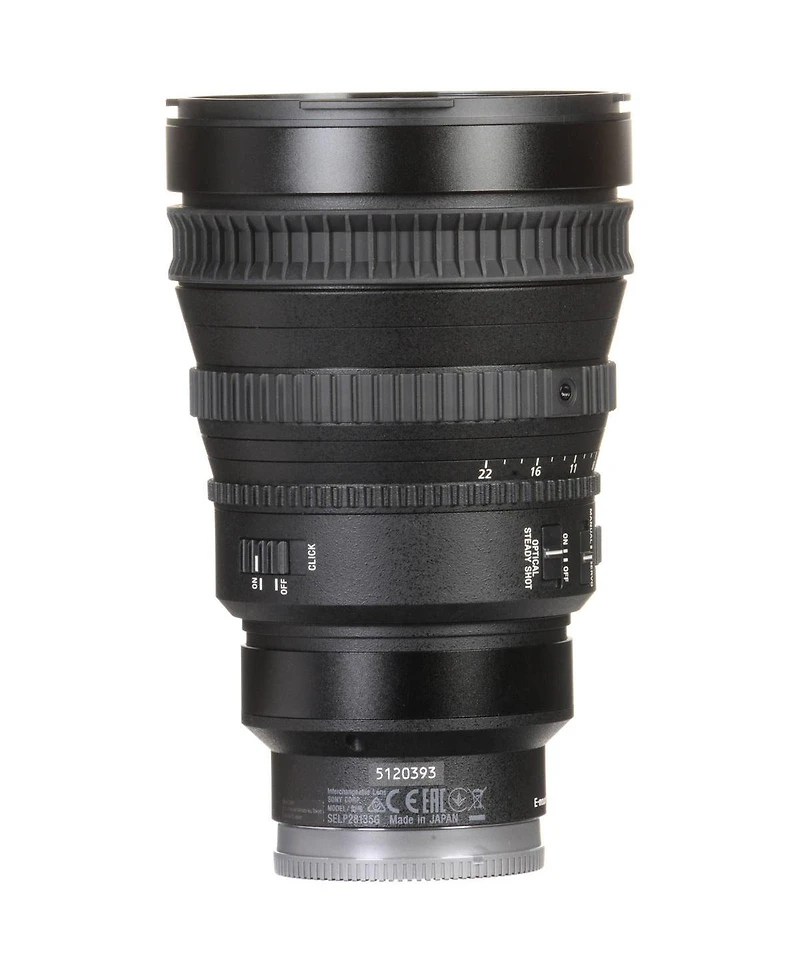 Sony Fe Pz 28-135mm f/4 G Oss Lens