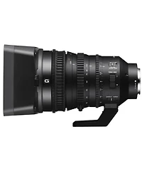 Sony Sony SELP18110G 18-110mm f/4-22 Fixed Zoom Camera Lens, Black