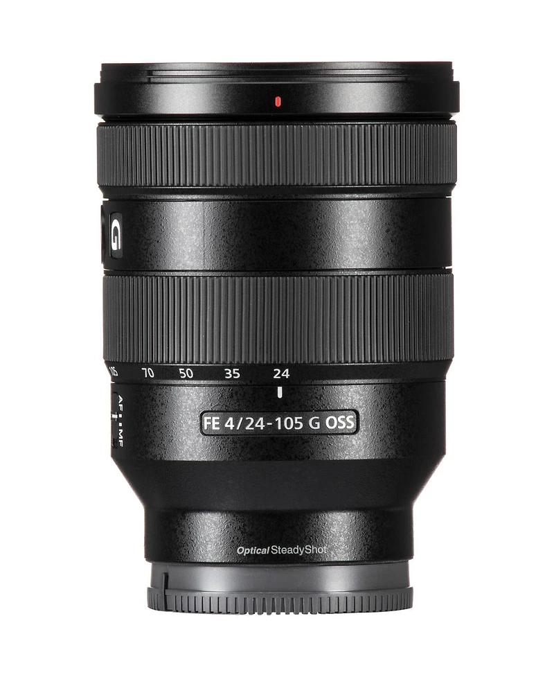 Sony Fe 24-105mm f/4 G2 Oss Full-Frame E-Mount Lens