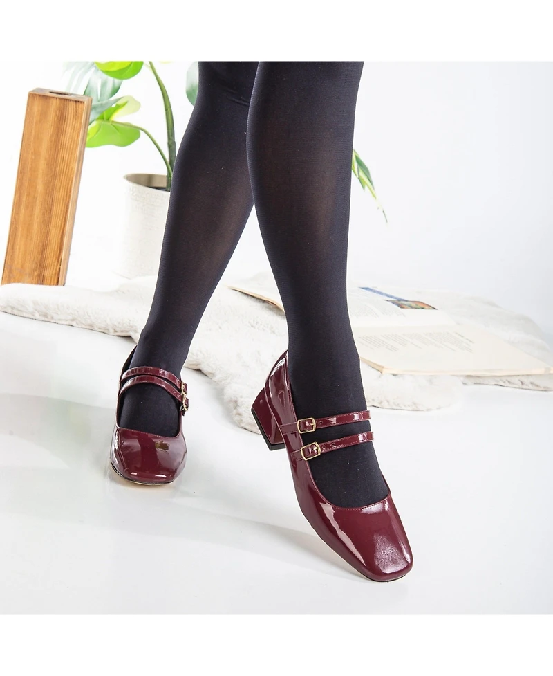 Lizbeth Mary Jane Shoes