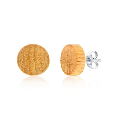 Stainless Steel, 12mm Round Wood Suds