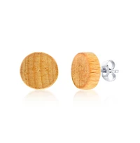 Stainless Steel, 12mm Round Wood Suds