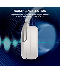 Edifier Over-Ear Noise Cancelling Headphones, 94H Playtime, Hi-Res Audio, Bluetooth 5.1, Foldable