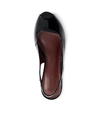 Bernardo Adell Peep Toe Pump