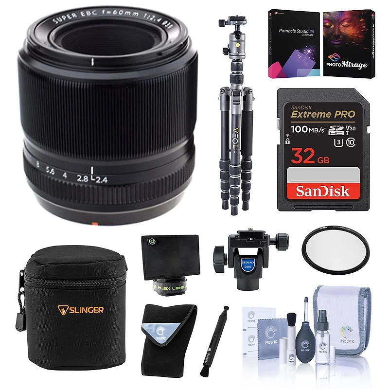Fujifilm Xf 60mm f/2.4 R Macro Lens