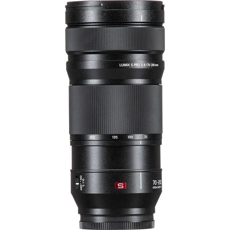 Panasonic Panasonic Lumix S Pro 70-200mm F4 Telephoto Lens, Full-Frame L Mount, Optical Image Stabilizer, Dust/Splash/Freeze-Resistant for Lumix S Ser