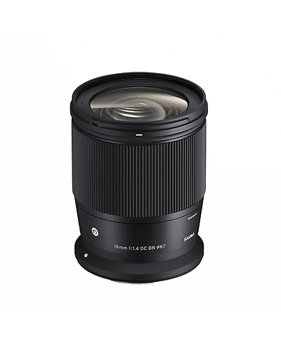 Sigma 16mm f/1.4 Dc Dn Contemporary Lens for Canon Rf