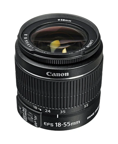 Canon Ef-s 18-55mm f/3.5-5.6 Is Ii Lens