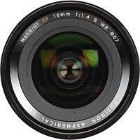 Fujifilm Xf 16mm f/1.4 R Wr Lens
