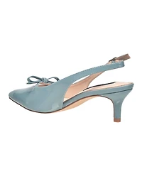 French Connection Ladies Quinny Slingback Kitten Heel