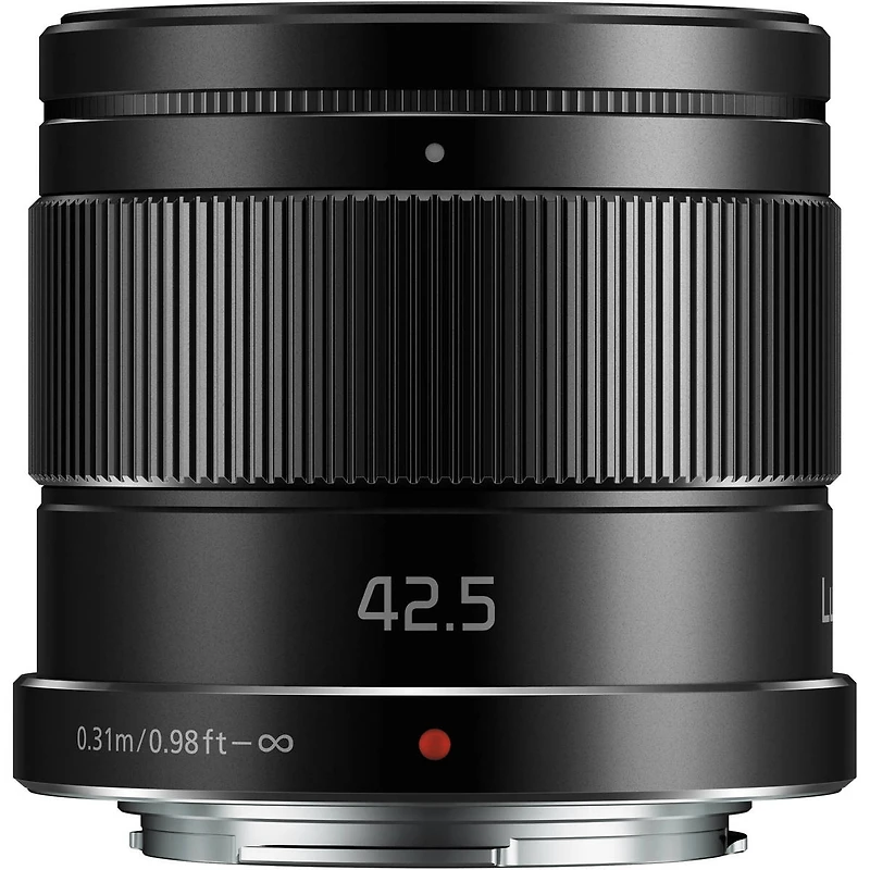 Panasonic Lumix G 42.5mm f/1.7 Aspherical Lens for Micro Four Thirds