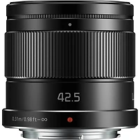 Panasonic Lumix G 42.5mm f/1.7 Aspherical Lens for Micro Four Thirds