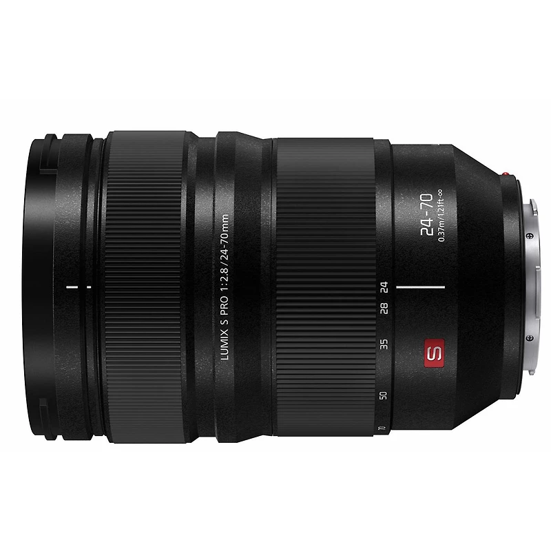 Panasonic Lumix S Pro 24-70mm f/2.8 Lens for L Mount