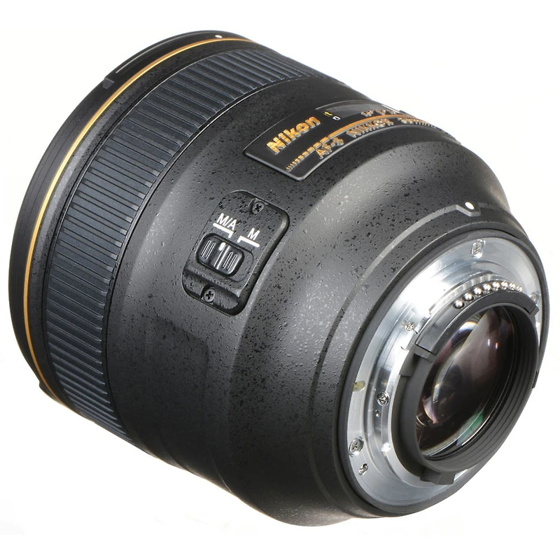 Nikon 85mm f/1.4G If Af-s Nikkor Lens