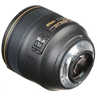 Nikon 85mm f/1.4G If Af-s Nikkor Lens