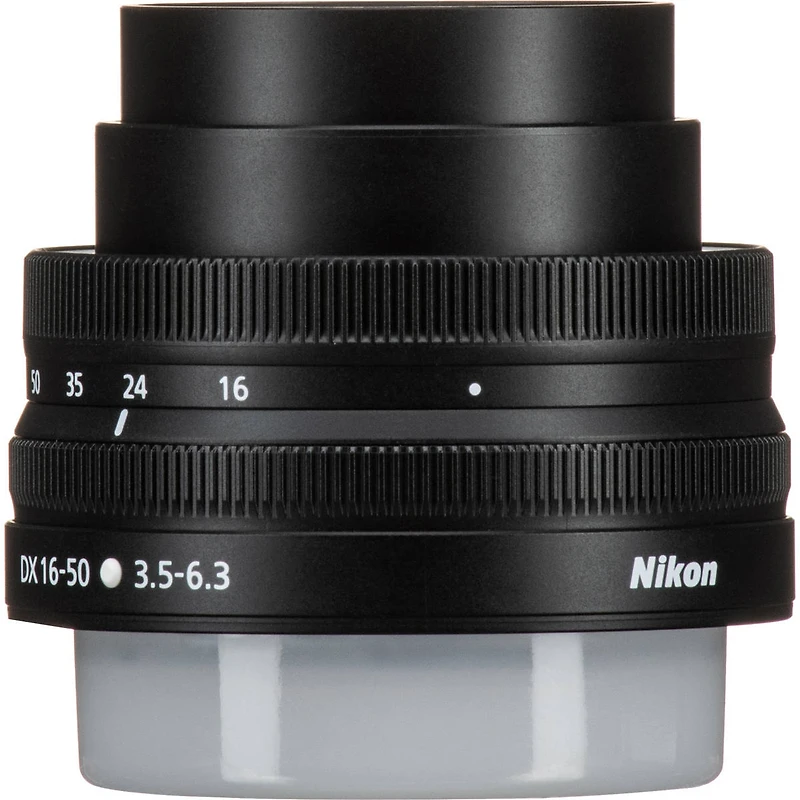 Nikon Nikkor Z Dx 16-50mm f/3.5-6.3 Vr Lens
