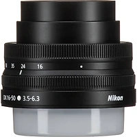 Nikon Nikkor Z Dx 16-50mm f/3.5-6.3 Vr Lens