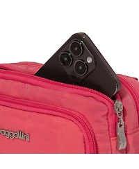 Baggallini Trifecta Rfid Wallet Crossbody Bag