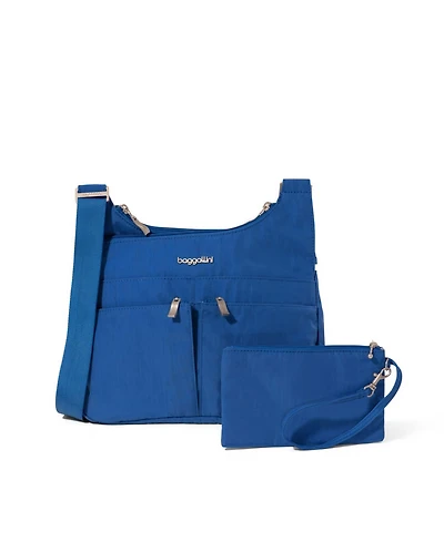 Baggallini Cross Over Crossbody Bag