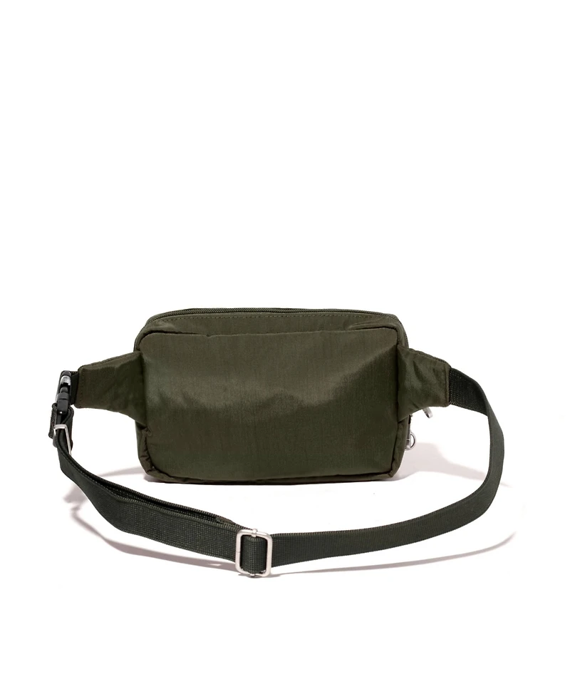 Baggallini Securtex Anti-Theft Sling Belt Bag