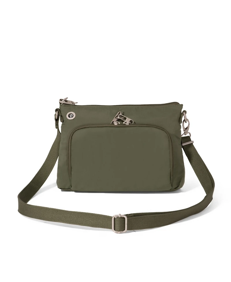 Baggallini Securtex Anti-Theft Memento Crossbody Bag