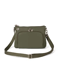 Baggallini Securtex Anti-Theft Memento Crossbody Bag