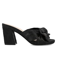 Mia Women's Mechelle Block Heel Dress Sandals