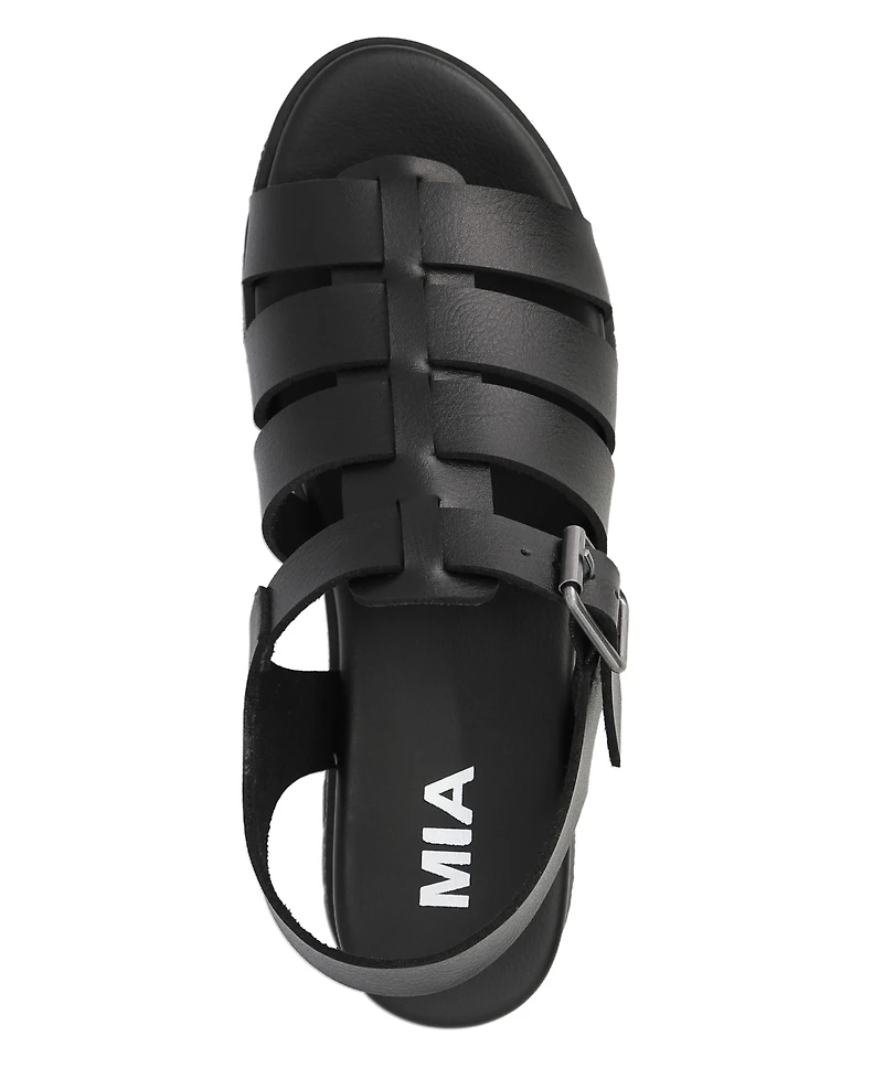 Mia Women's Kaja Fisherman Round Toe Sandals