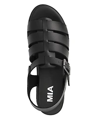 Mia Women's Kaja Fisherman Round Toe Sandals