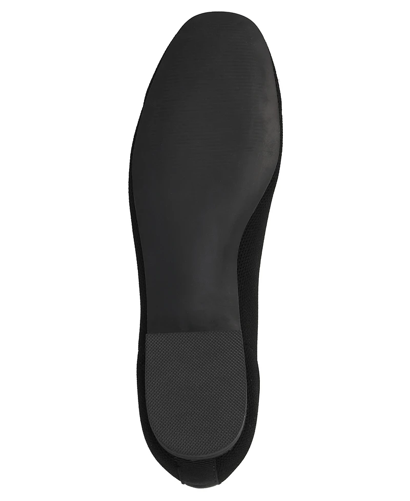 Mia Women's Rasia Ballet Knit Round Toe Flats